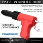 Pistola Pounder Thrusting Vibrator 2