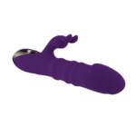 Playboy Pleasure Hop To It Rabbit Vibrator - Acai 4