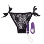 Pleasure Panty Bullet purple 2