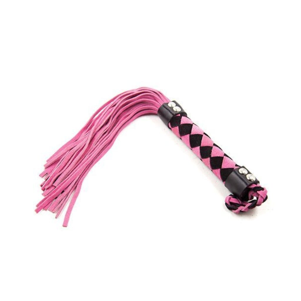 Plesur Leather Flogger 15in