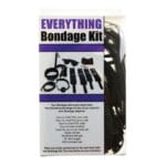 Plesur Everything Bondage 12 Piece Kit - Black 1