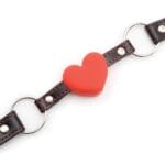 Plesur Heart Ball Gag 5