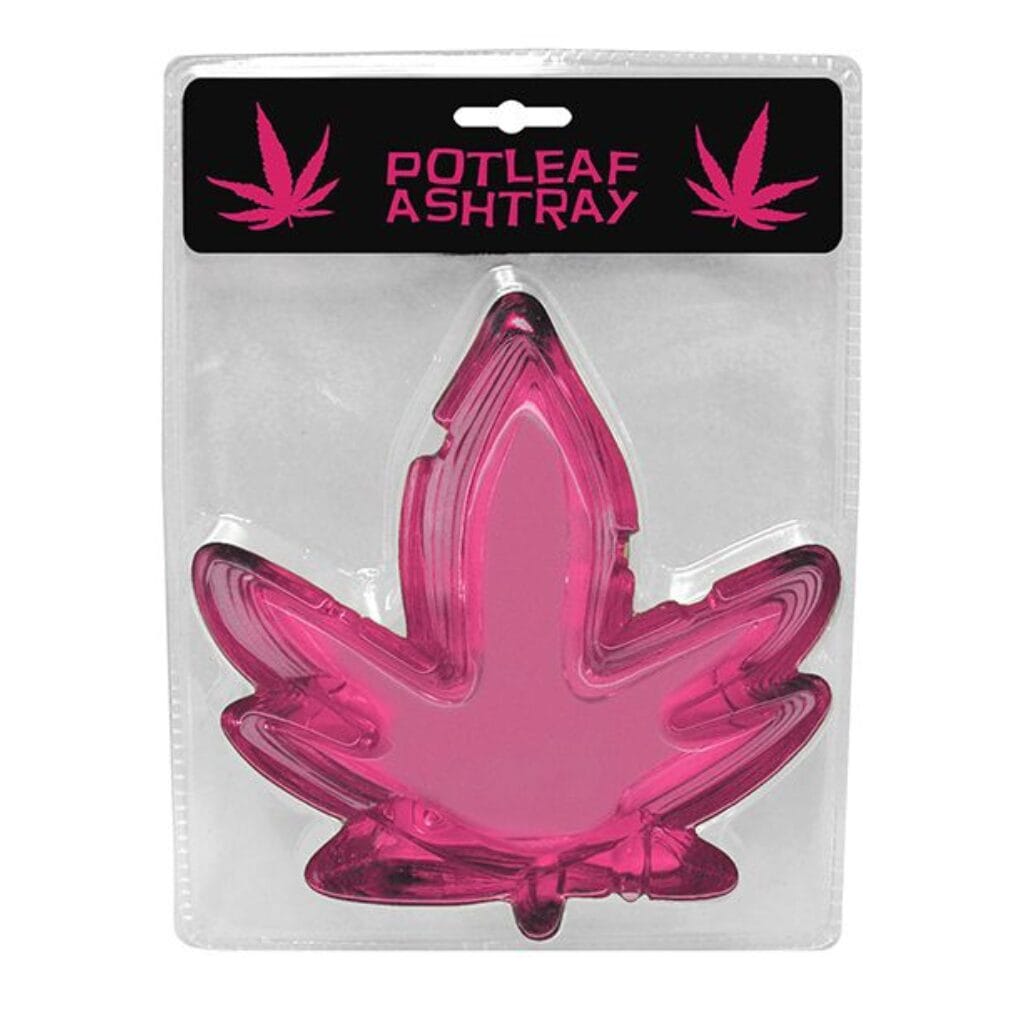 Potleaf Ashtray - Pink 2