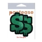 Premium Glitter Dollar Sign - Green 2