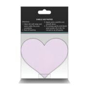 Pretty Pasties Heart II - 4 Pairs