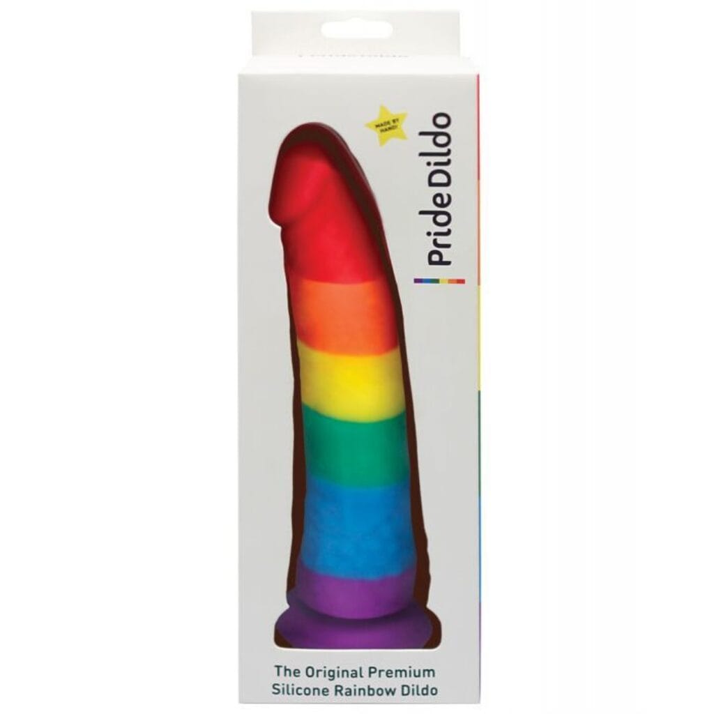 Pride Dildo - Rainbow 1