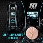 Pussy with Pleasure Orbs - Self Lubricating Stroker 6