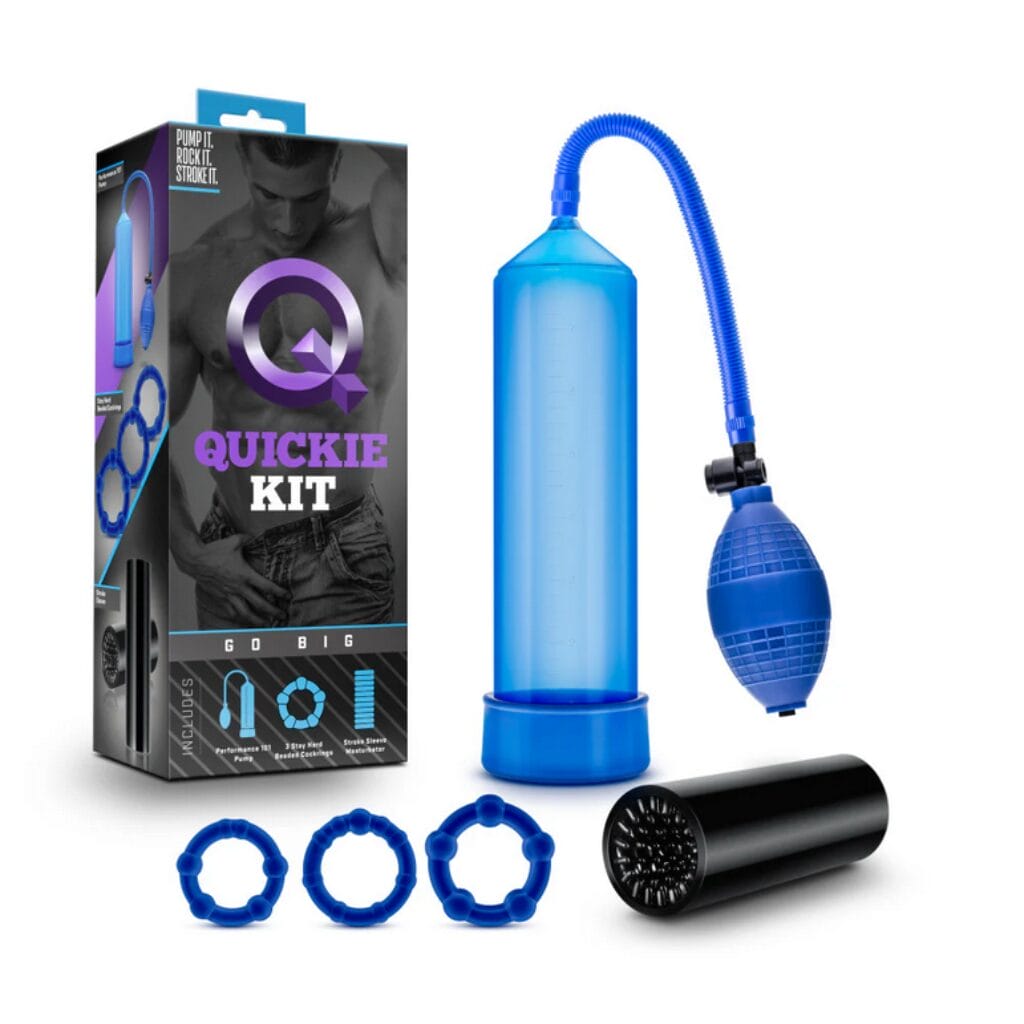 Quickie Kit - Go Big - Blue 1