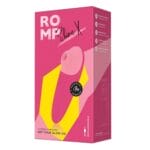 ROMP Shine X Clitoral Vibrator - Pink 1