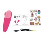 ROMP Shine X Clitoral Vibrator - Pink 4