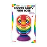 Rainbow Pecker Party Ring Toss 1
