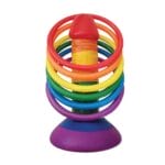 Rainbow Pecker Party Ring Toss 2