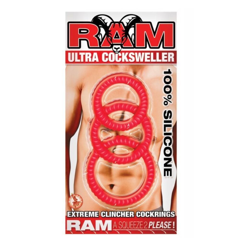 Ram Ultra Cocksweller - Red 1