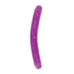 RealRock Double Dong Neon Purple 2