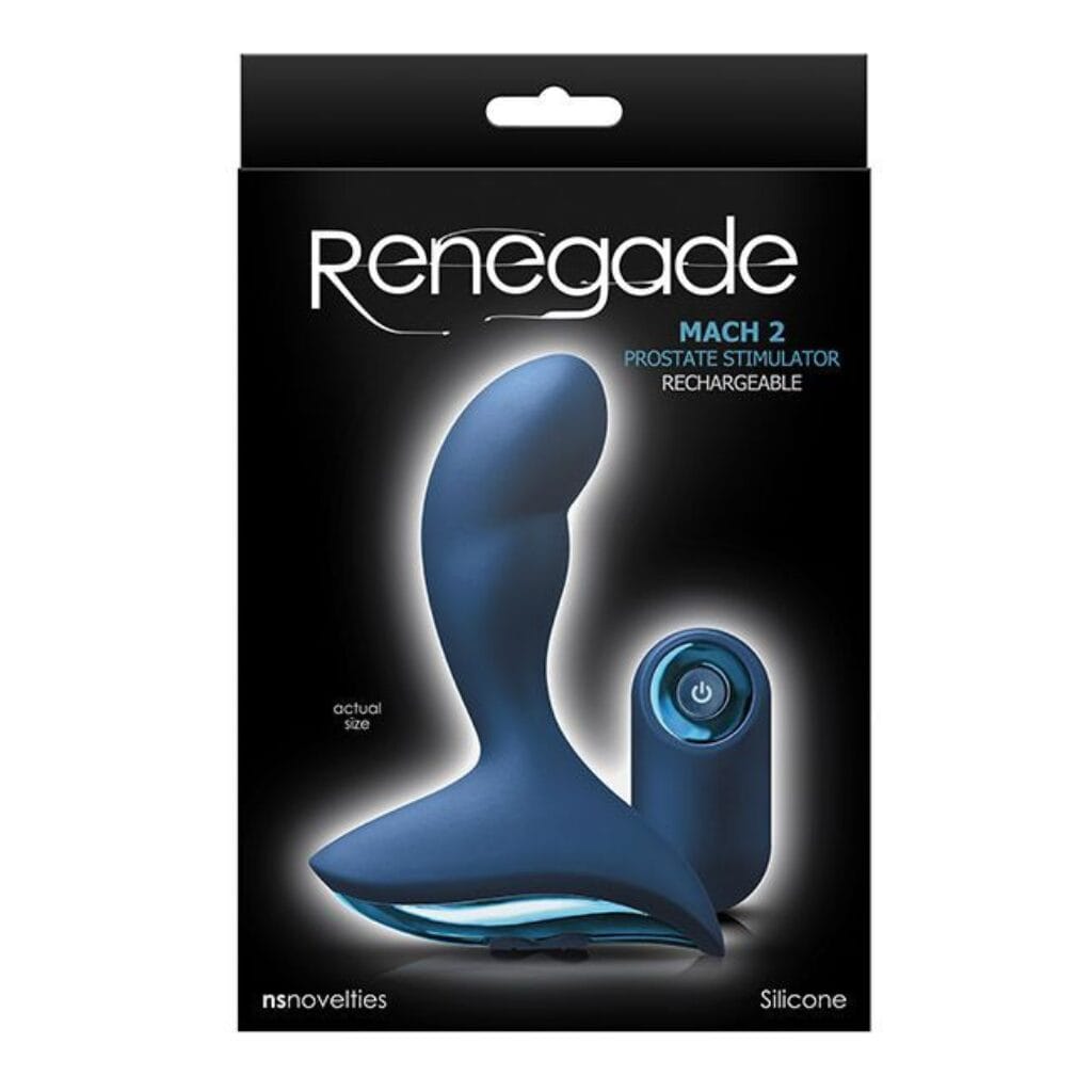 Renegade Remote Mach II Prostate Massager 1