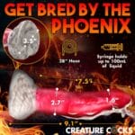 Resurrector Phoenix Squirting Silicone Dildo 3