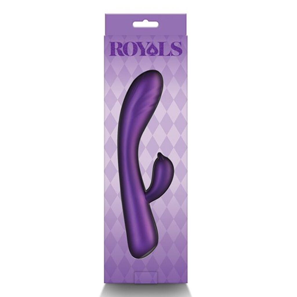 Royals Duchess - Metallic Purple 2