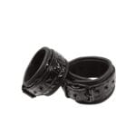 SINFUL WRIST CUFFS BLACK 2