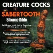 Creature Cocks Sabertooth Dildo