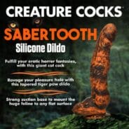 Creature Cocks Sabertooth Dildo