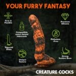 Sabretooth Silicone Dildo 4