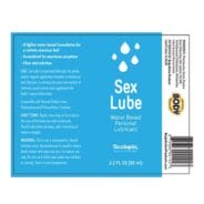 Sextopia Sex Lube Water Personal Lubricant