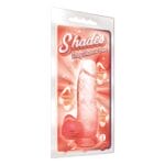 Shades Jelly TPR Gradient Dong Small - Coral 1