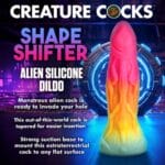 Shape Shifter Alien Silicone Dildo 1