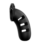 Man Cage Chastity Cock Cage Model 21 4.5in - Black