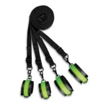 Ouch Glow Bed Bindings Restraint Kit