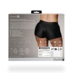 Shots Ouch Vibrating Strap On Boxer - Black 2