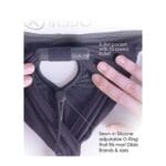 Shots Ouch Vibrating Strap On Boxer - Black 5