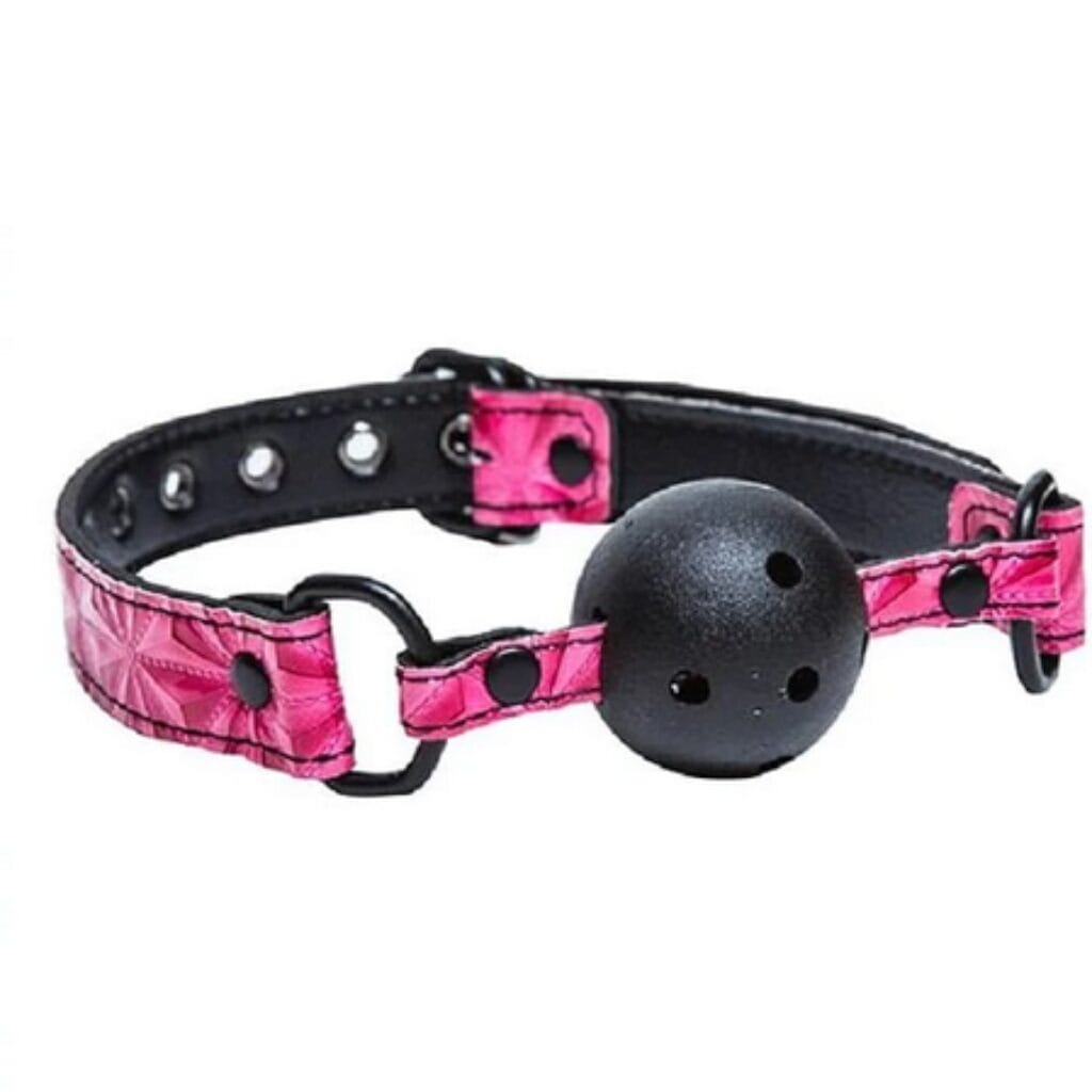 Sinful Ball Gag - Pink 1