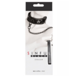 Sinful Collar - Black 2