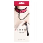 Sinful Collar - pink 1