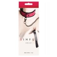 Sinful Collar and Leash