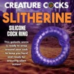 Slitherine Silicone Cock Ring 2