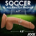 Soccer Sam 7 Inch Dildo 3