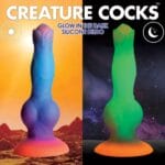 Space Cock Glow 1