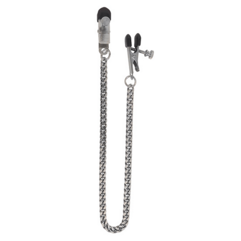 Spartacus Adjustable Broad Tip Clamps - Jewel Chain 1