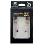 Spartacus Adjustable Broad Tip Nipple Clamps Purple Beads 2