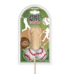 Sports Nuts Cock Pop Baseballs - Vanilla 1