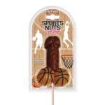 Sports Nuts Cock Pop Basketballs - Chocolate 1