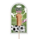 Sports Nuts Cock Pop Soccer Balls - Caramel 1