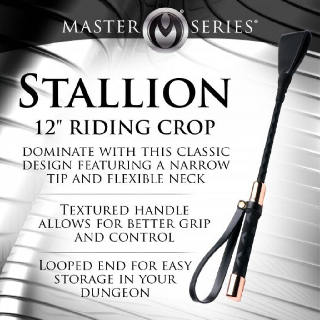 Master Series Stallion Riding Crop