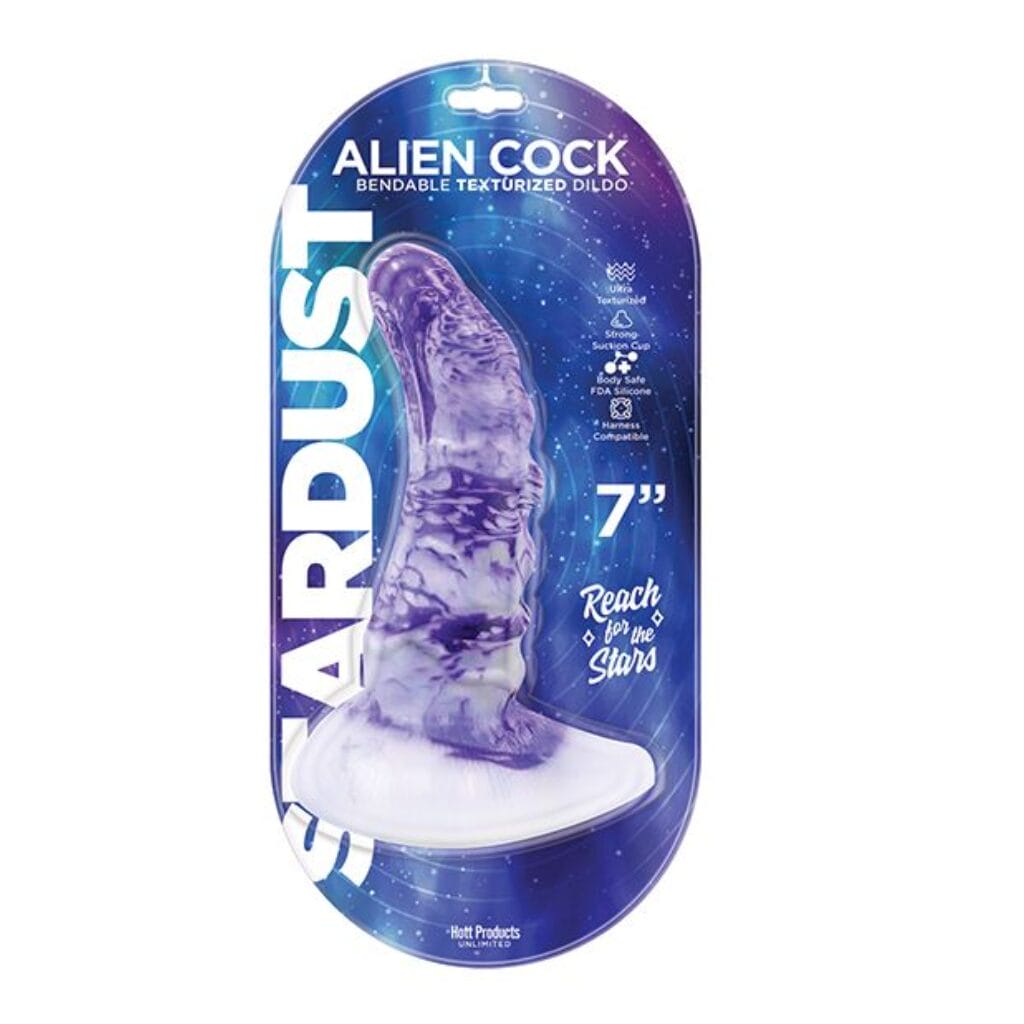 Stardust Alien Cock 7 Inch Dildo 6