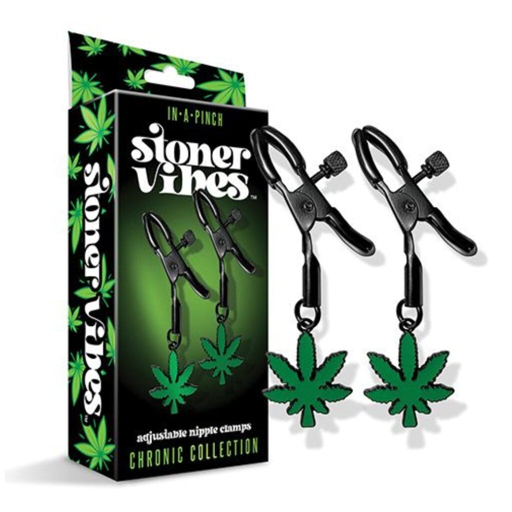 Stoner Vibes Adjustable Nipple Clamps 3