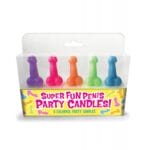 Super Fun Party Candles - Set of 5 1