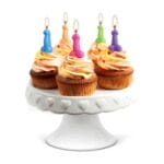 Super Fun Party Candles - Set of 5 2