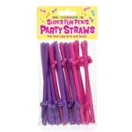 Super Fun Penis Party Straws 1